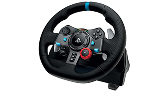 LOGITECH Driving Force G29 Racing Wheel - PC and Playstation 3-4 (941-000112 )